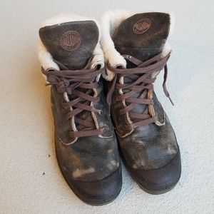 Palladium Men's short boots